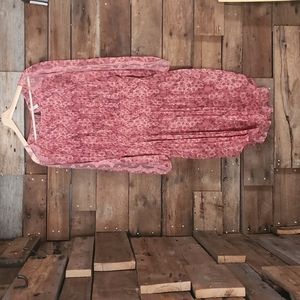 Free People Open Waters Charlotte Dress | Size L